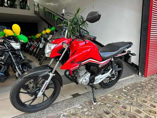 HONDA-CG 160 TITAN-2019