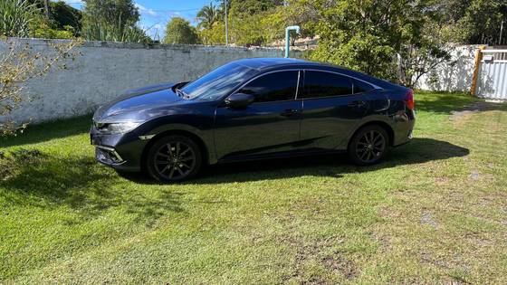 HONDA CIVIC 1.5 16V TURBO GASOLINA TOURING 4P CVT