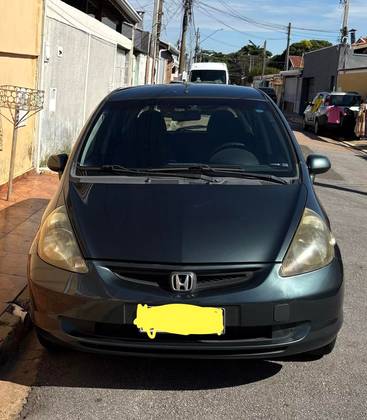 HONDA FIT 1.4 LX 8V FLEX 4P MANUAL
