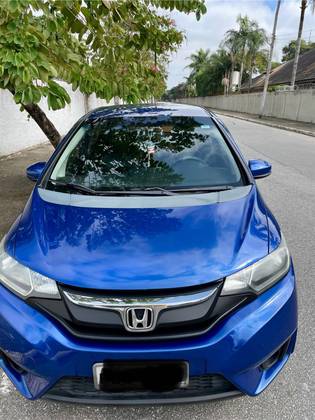 HONDA FIT 1.5 EX 16V FLEX 4P AUTOMÁTICO