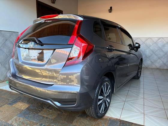 HONDA FIT 1.5 EXL 16V FLEX 4P AUTOMÁTICO