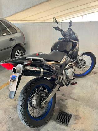 HONDA NX4 FALCON 