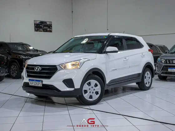 HYUNDAI CRETA 1.6 16V FLEX ATTITUDE AUTOMÁTICO HYUNDAI CRETA 1.6 16V FLEX ATTITUDE AUTOMÁTICO