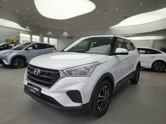 HYUNDAI CRETA 1.6 16V FLEX ATTITUDE AUTOMÁTICO