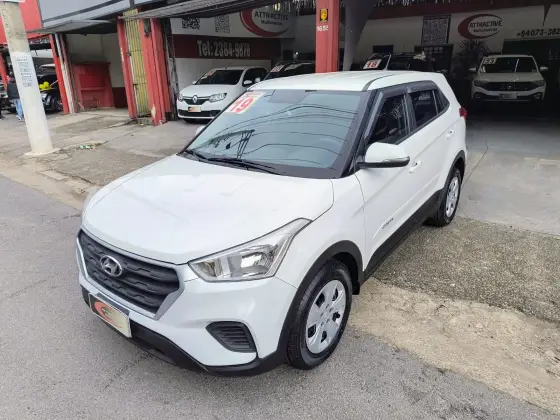 HYUNDAI CRETA 1.6 16V FLEX ATTITUDE AUTOMÁTICO