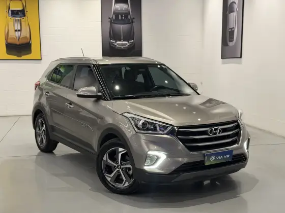 HYUNDAI CRETA 1.6 16V FLEX LIMITED AUTOMÁTICO