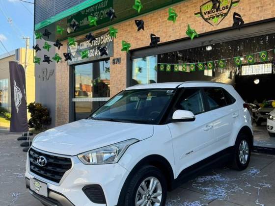 HYUNDAI CRETA 1.6 16V FLEX ATTITUDE AUTOMÁTICO
