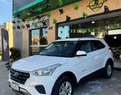 HYUNDAI CRETA 1.6 16V FLEX ATTITUDE AUTOMÁTICO HYUNDAI CRETA 1.6 16V FLEX ATTITUDE AUTOMÁTICO