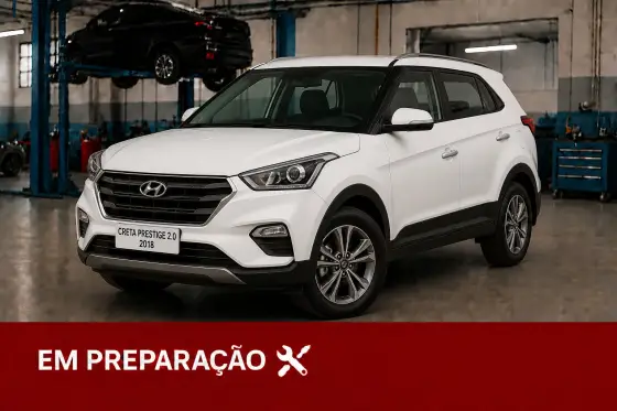 HYUNDAI CRETA 2.0 16V FLEX PRESTIGE AUTOMÁTICO HYUNDAI CRETA 2.0 16V FLEX PRESTIGE AUTOMÁTICO