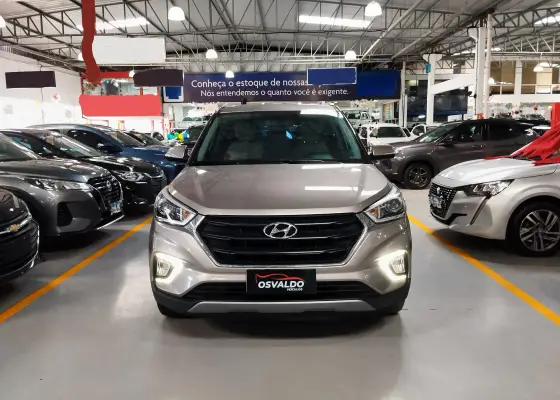 HYUNDAI CRETA 2.0 16V FLEX PRESTIGE AUTOMÁTICO