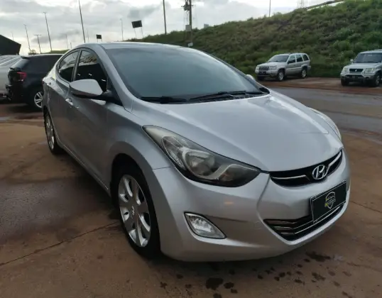 HYUNDAI ELANTRA 1.8 GLS 16V GASOLINA 4P AUTOMÁTICO