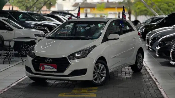 HYUNDAI HB20 1.6 COMFORT PLUS 16V FLEX 4P AUTOMÁTICO