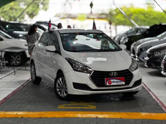 HYUNDAI-HB20-1.6 COMFORT PLUS 16V FLEX 4P AUTOMÁTICO HYUNDAI-HB20-2017