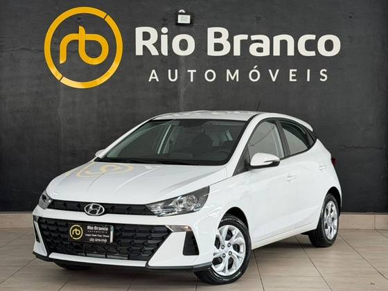 HYUNDAI HB20 1.0 12V FLEX COMFORT PLUS MANUAL