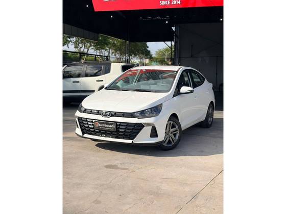 HYUNDAI HB20S 1.0 TGDI FLEX COMFORT PLUS AUTOMÁTICO