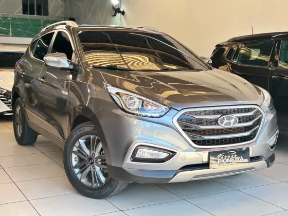 HYUNDAI IX35 2.0 MPFI GL 16V FLEX 4P AUTOMÁTICO