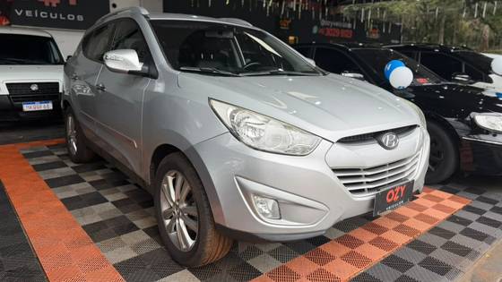 HYUNDAI IX35 2.0 MPFI GLS 4X2 16V GASOLINA 4P AUTOMÁTICO