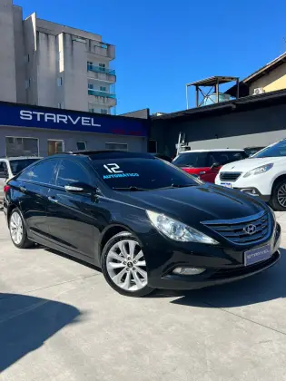 HYUNDAI SONATA 2.4 MPFI I4 16V 182CV GASOLINA 4P AUTOMÁTICO