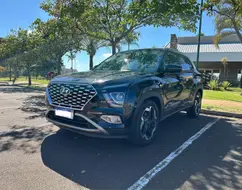 HYUNDAI CRETA 1.0 TGDI FLEX PLATINUM AUTOMÁTICO HYUNDAI CRETA 1.0 TGDI FLEX PLATINUM AUTOMÁTICO