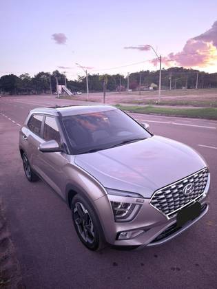 HYUNDAI CRETA 2.0 FLEX ULTIMATE AUTOMÁTICO
