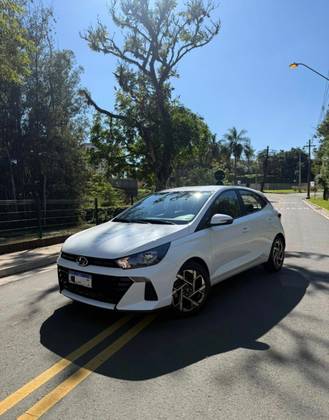 HYUNDAI HB20 1.0 TGDI FLEX COMFORT AUTOMÁTICO