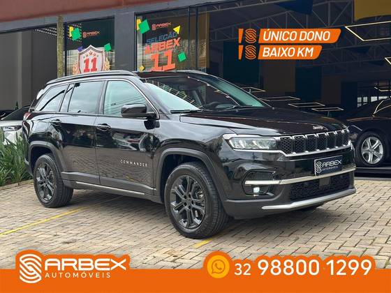 JEEP COMMANDER 1.3 T270 TURBO FLEX LONGITUDE AT6