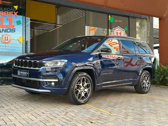 JEEP-COMMANDER-1.3 T270 TURBO FLEX OVERLAND AT6 JEEP-COMMANDER-2024