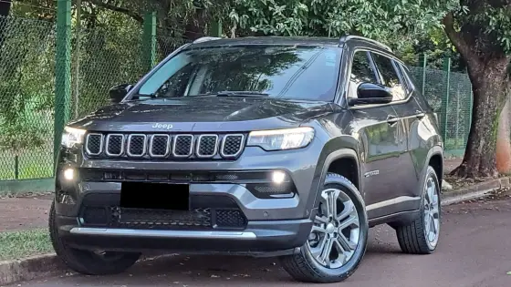 JEEP COMPASS 1.3 T270 TURBO FLEX LONGITUDE AT6 JEEP COMPASS 1.3 T270 TURBO FLEX LONGITUDE AT6