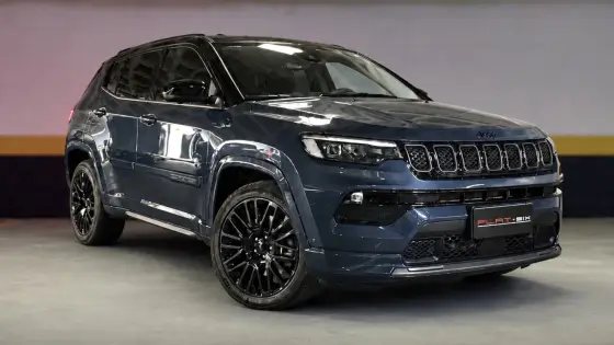 JEEP COMPASS 1.3 T270 TURBO HÍBRIDO S 4XE AT6