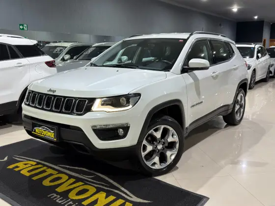 JEEP COMPASS 2.0 16V DIESEL LONGITUDE 4X4 AUTOMÁTICO