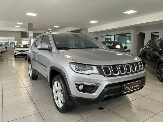 JEEP COMPASS 2.0 16V DIESEL LONGITUDE 4X4 AUTOMÁTICO