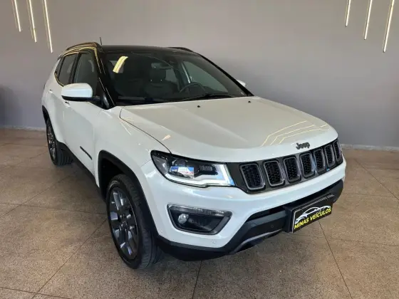 JEEP COMPASS 2.0 16V DIESEL S 4X4 AUTOMÁTICO