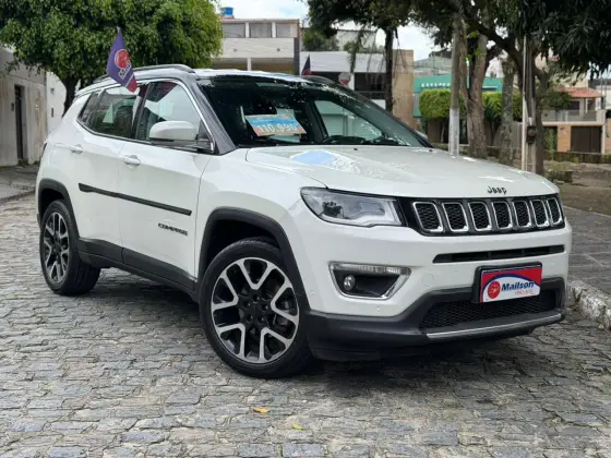 JEEP COMPASS 2.0 16V FLEX LIMITED AUTOMÁTICO
