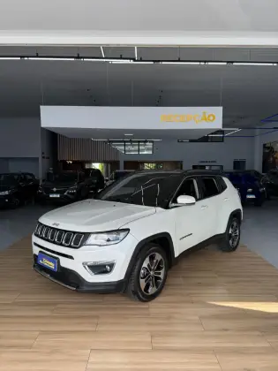 JEEP COMPASS 2.0 16V FLEX LIMITED AUTOMÁTICO JEEP COMPASS 2.0 16V FLEX LIMITED AUTOMÁTICO