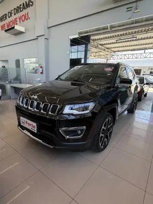 JEEP COMPASS 2.0 16V FLEX LIMITED AUTOMÁTICO JEEP COMPASS 2.0 16V FLEX LIMITED AUTOMÁTICO