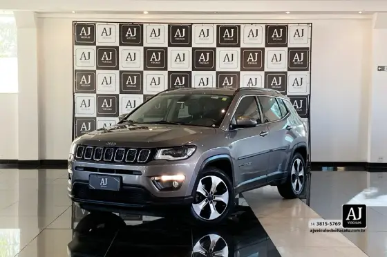 JEEP COMPASS 2.0 16V FLEX LONGITUDE AUTOMÁTICO JEEP COMPASS 2.0 16V FLEX LONGITUDE AUTOMÁTICO