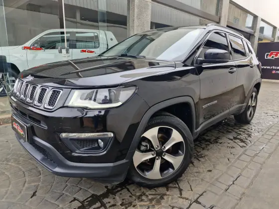 JEEP COMPASS 2.0 16V FLEX LONGITUDE AUTOMÁTICO JEEP COMPASS 2.0 16V FLEX LONGITUDE AUTOMÁTICO