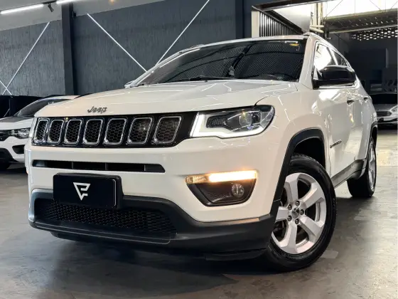 JEEP COMPASS 2.0 16V FLEX SPORT AUTOMÁTICO JEEP COMPASS 2.0 16V FLEX SPORT AUTOMÁTICO
