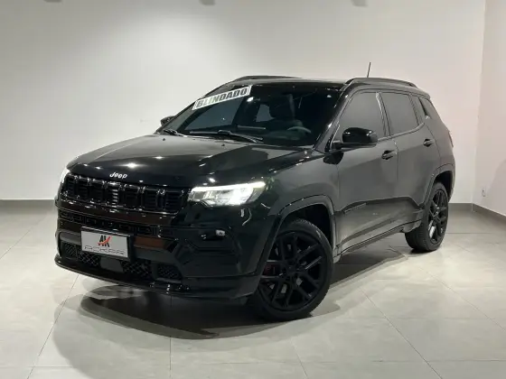 JEEP COMPASS 2.0 HURRICANE 4 TURBO GASOLINA BLACKHAWK AT9 JEEP COMPASS 2.0 HURRICANE 4 TURBO GASOLINA BLACKHAWK AT9