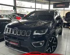 JEEP COMPASS 2.0 16V FLEX LIMITED AUTOMÁTICO JEEP COMPASS 2.0 16V FLEX LIMITED AUTOMÁTICO