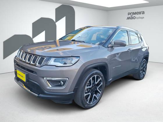 JEEP COMPASS 2.0 16V FLEX LIMITED AUTOMÁTICO