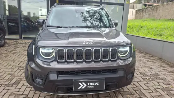 JEEP RENEGADE 1.3 T270 TURBO FLEX LONGITUDE AT6