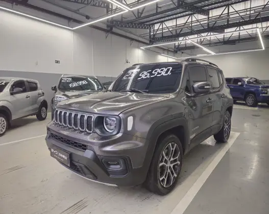 JEEP RENEGADE 1.3 T270 TURBO FLEX LONGITUDE AT6