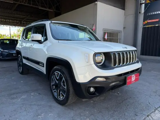JEEP RENEGADE 1.8 16V FLEX LONGITUDE 4P AUTOMÁTICO JEEP RENEGADE 1.8 16V FLEX LONGITUDE 4P AUTOMÁTICO