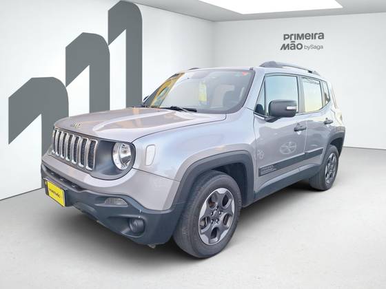 JEEP RENEGADE 1.8 16V FLEX 4P AUTOMÁTICO