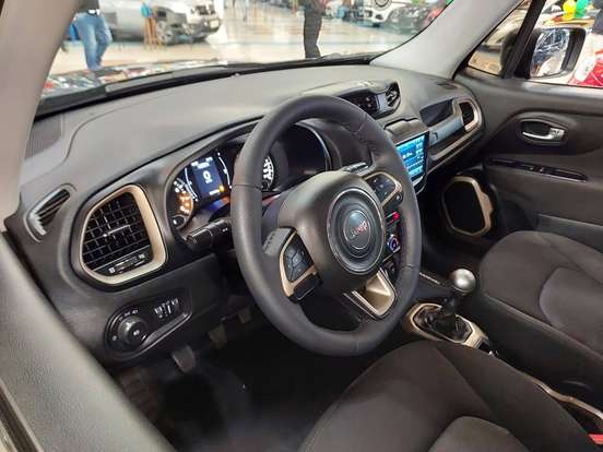 JEEP-RENEGADE-1.8 16V FLEX 4P MANUAL JEEP-RENEGADE-2017