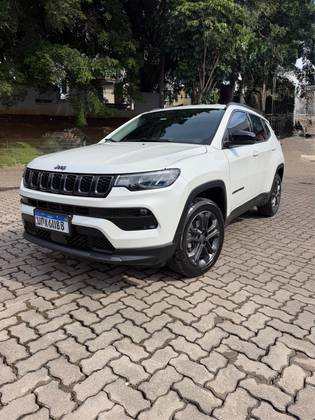 JEEP COMPASS 1.3 T270 TURBO FLEX LONGITUDE AT6