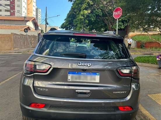 JEEP-COMPASS-1.3 T270 TURBO FLEX SPORT AT6 JEEP-COMPASS-2022