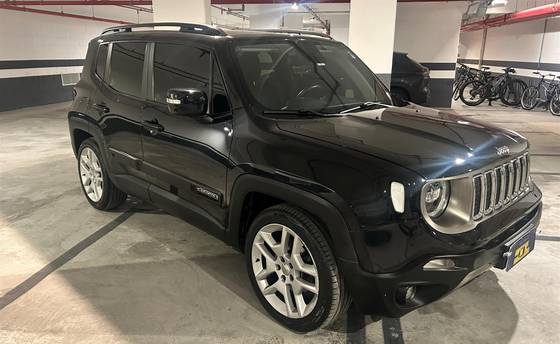 JEEP RENEGADE 1.8 16V FLEX LIMITED 4P AUTOMÁTICO