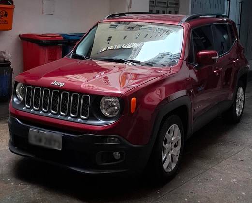JEEP RENEGADE 1.8 16V FLEX LONGITUDE 4P AUTOMÁTICO